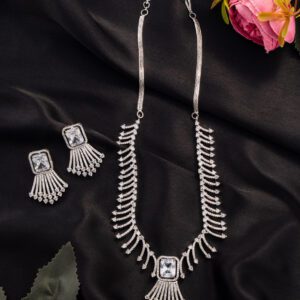 White Square with AD all Over to give mordern look