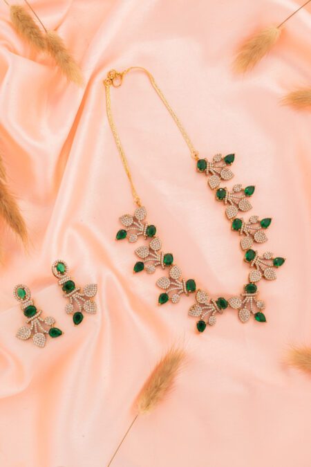 Green Leafy concept with AD on Gold base to give a Lively feel