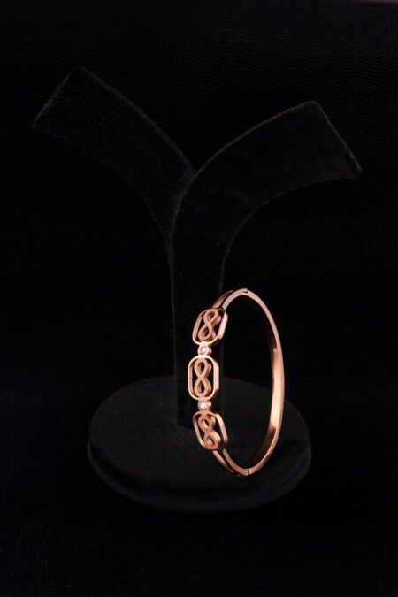 Rosegold Infinty Bracelet
