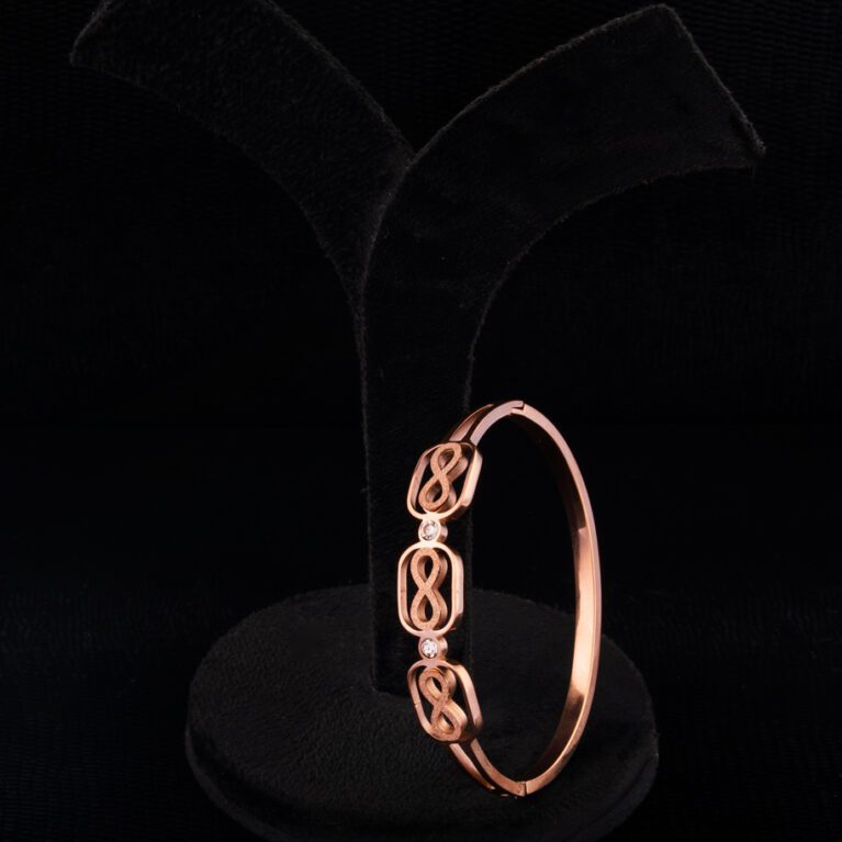 Rosegold Infinty Bracelet