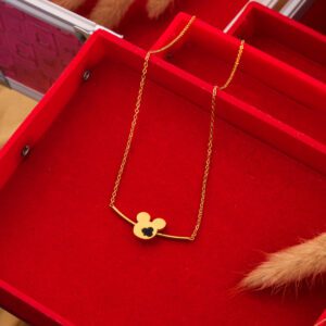 Minimal Gold Chain