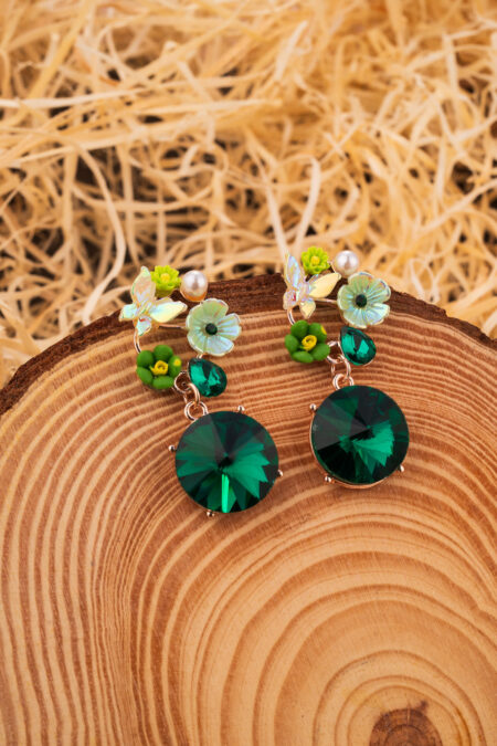 Garden Fairy Dangle Earrings